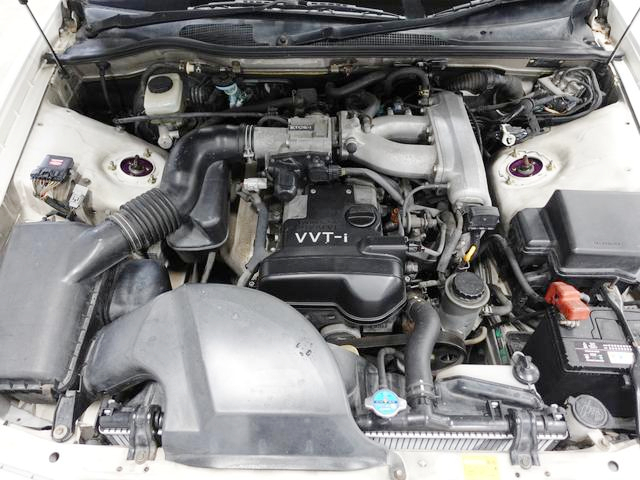 2JZ-GE 3000cc engine.