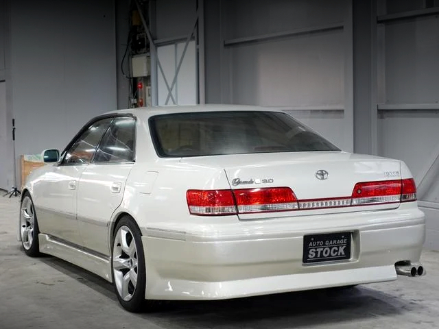 Rear exterior of JZX101 MARK II 3.0 GRANDE G.
