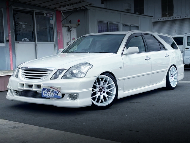 Front exterior of JZX110W MARK II BLIT 2.5 iR-V.