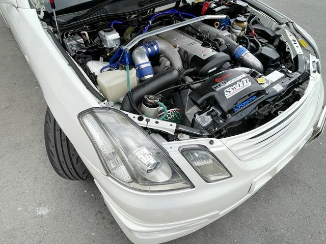 1JZ-GTE with HIGH FLOW TURBO.