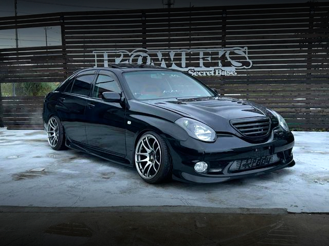 Front exterior of JZX110 VEROSSA V25.