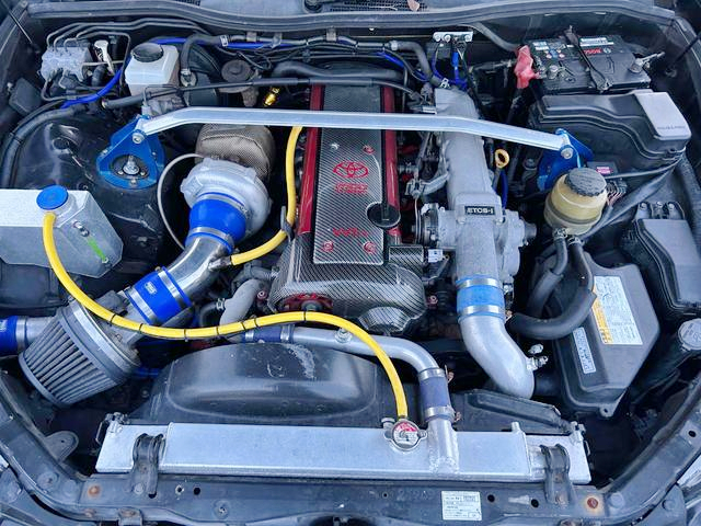 1JZ-GTE+AFTERMARKET TURBO.