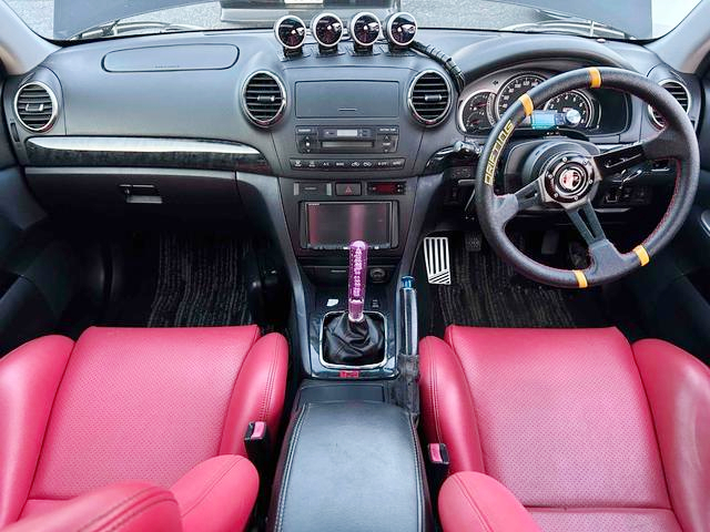 Interior of JZX110 VEROSSA V25.