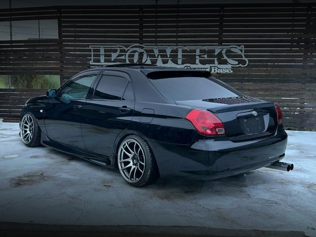 Rear exterior of JZX110 VEROSSA V25.