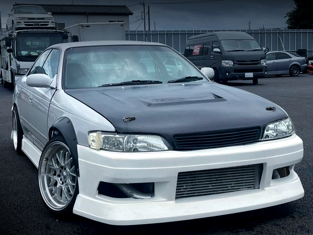Front exterior of JZX90 MARK II TOURER-V.