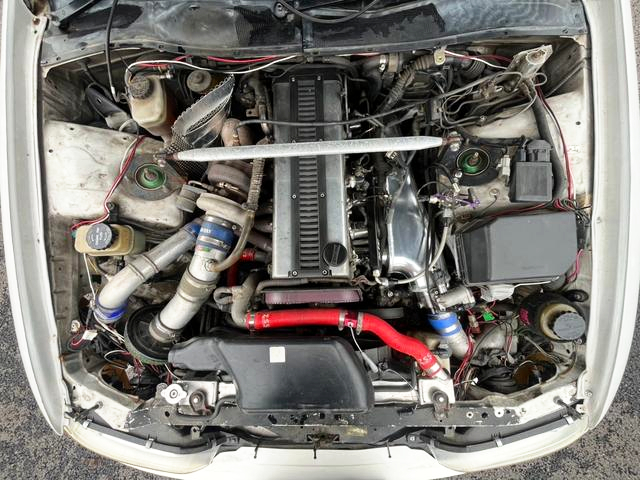 1JZ-GTE non-VVTi With TD06-20G SINGLE TURBO.
