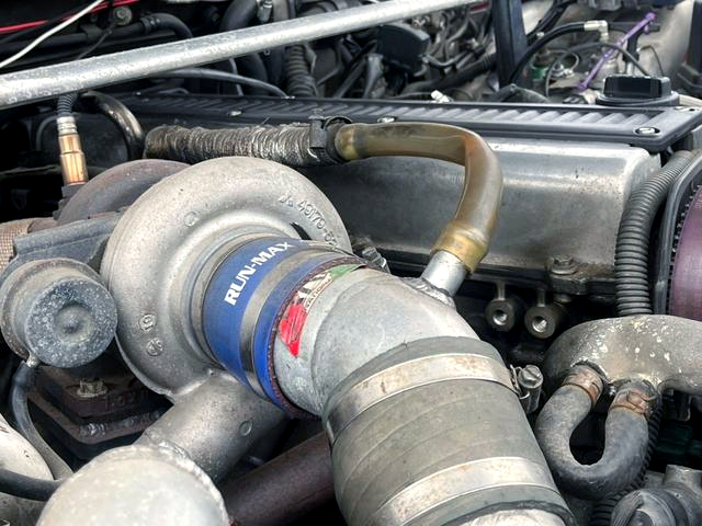TD06-20G SINGLE TURBO on 1JZ-GTE.
