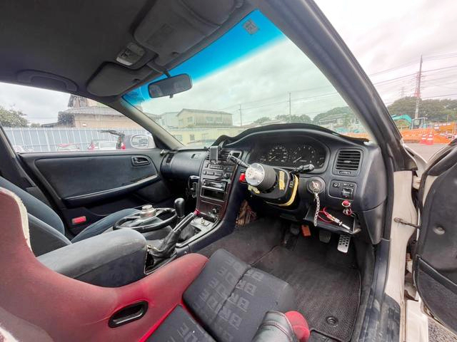 Interior of JZX90 MARK II TOURER-V.