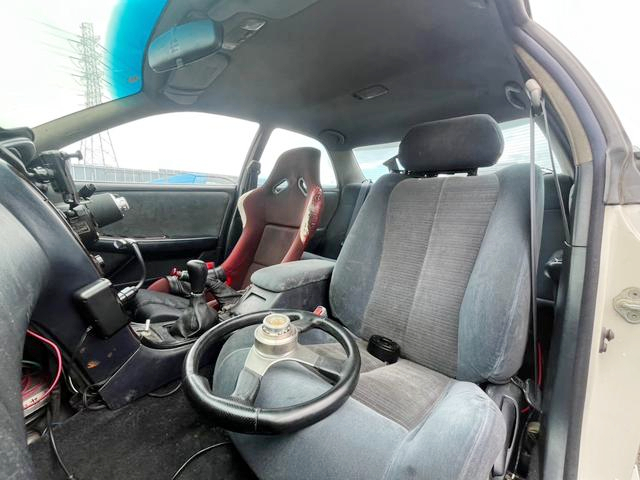 Seats of JZX90 MARK II TOURER-V.