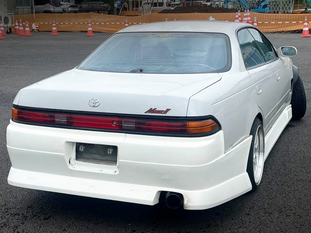 Rear exterior of JZX90 MARK II TOURER-V.