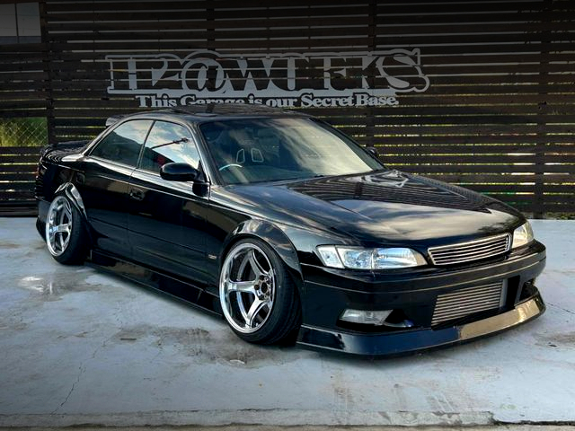 Front exterior of WIDEBODY JZX90 MARK II TOURER-V.