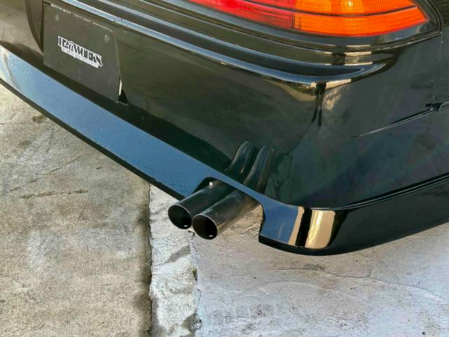 Exhaust Muffler of WIDEBODY JZX90 MARK II TOURER-V.