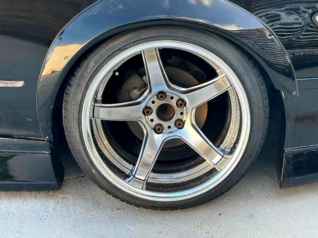 Front Rim of WIDEBODY JZX90 MARK II TOURER-V.