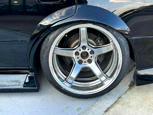 Rear Rim of WIDEBODY JZX90 MARK II TOURER-V.