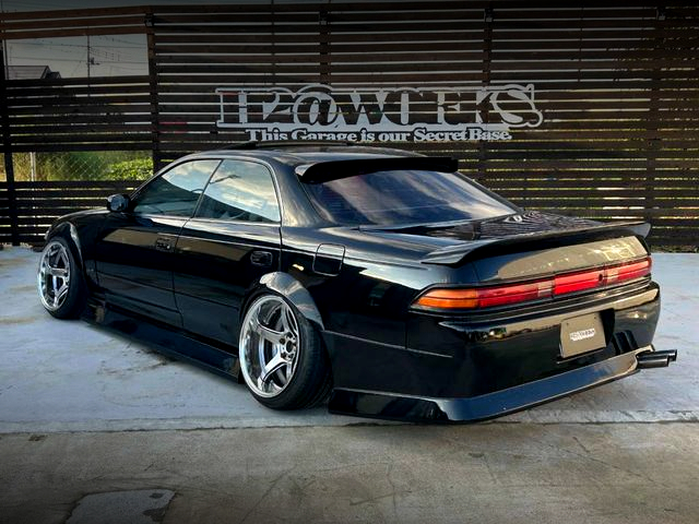 Rear exterior of WIDEBODY JZX90 MARK II TOURER-V.