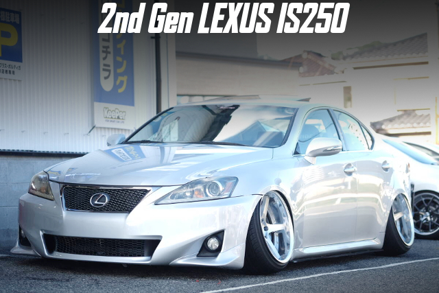 Stance Custom 2nd Gen LEXUS IS250.