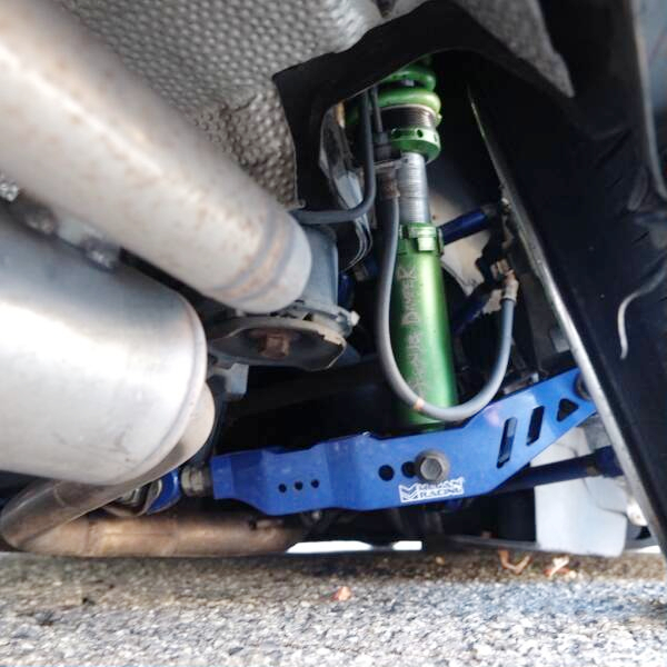 326power Coilover installed Stance Custom 2nd Gen LEXUS IS250.