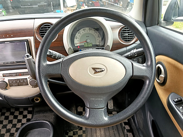 Steering of L650S MIRA GINO X.