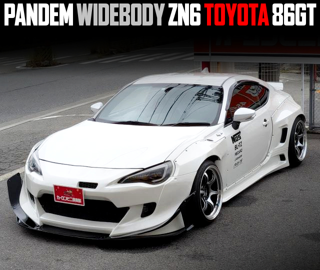 PANDEM WIDEBODY ZN6 TOYOTA 86GT.