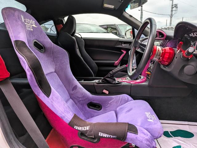 Interior of PANDEM WIDEBODY ZN6 TOYOTA 86GT.