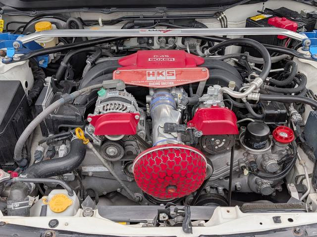 FA20 engine of PANDEM WIDEBODY ZN6 TOYOTA 86GT.