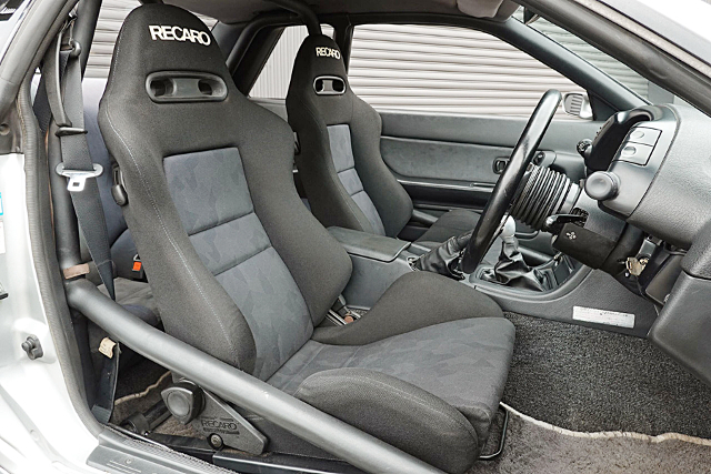 Seats of BNR32 SKYLINE GT-R.