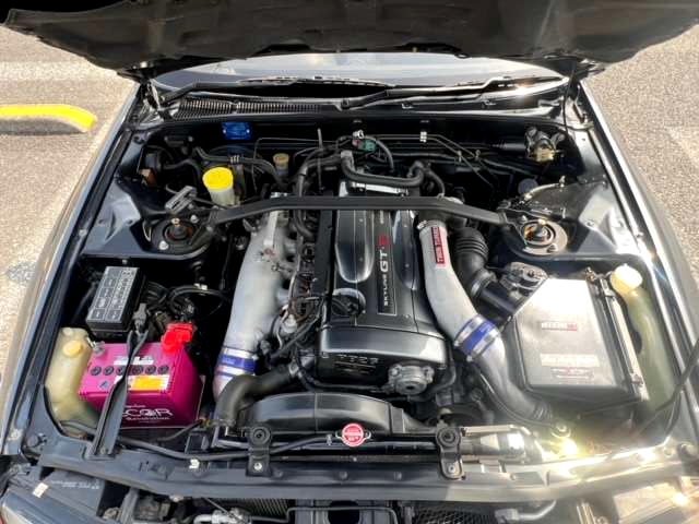 RB26DETT+NISMO R1 TWIN TURBO.