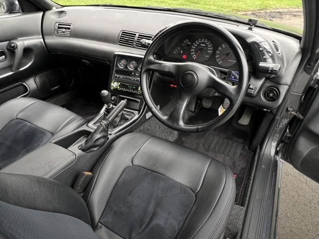 Interior of R32 SKYLINE GT-R NISMO.
