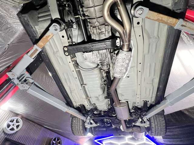 Body Under Floor of R32 SKYLINE GT-R NISMO.