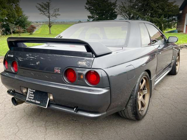 Rear exterior of R32 SKYLINE GT-R NISMO.