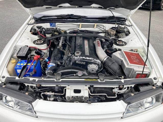 RB26DETT engine of BNR32 SKYLINE GT-R S&S LIMITED VERSION.