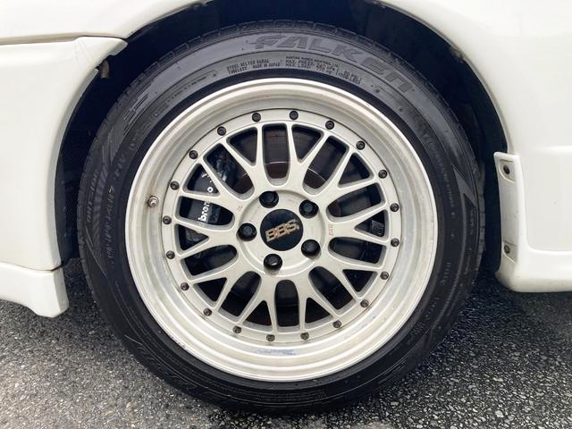 BBS Rim of BNR32 SKYLINE GT-R S&S LIMITED VERSION.