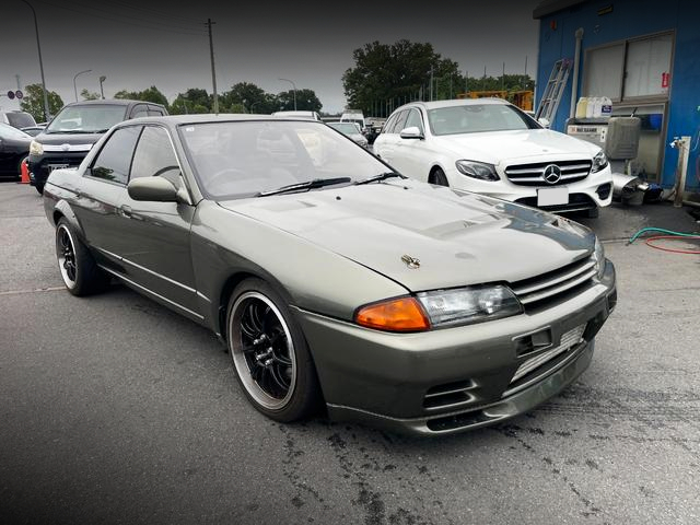 Front exterior of R32 SKYLINE AUTECH VERSION.