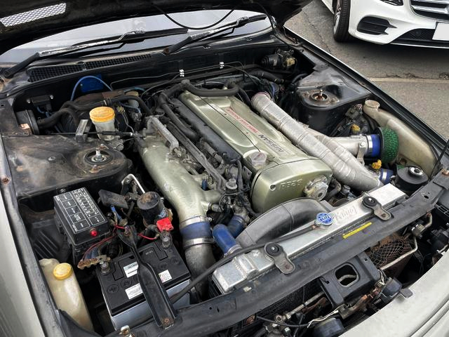 RB26+HKS GT2530 TWIN TURBO.