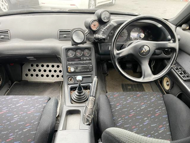 Interior of R32 SKYLINE AUTECH VERSION.