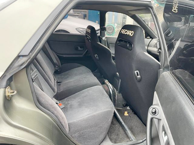 Seats of R32 SKYLINE AUTECH VERSION.