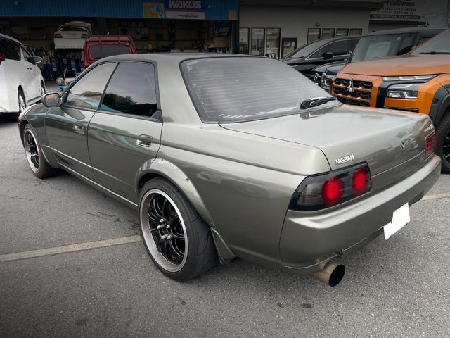 Rear exterior of R32 SKYLINE AUTECH VERSION.