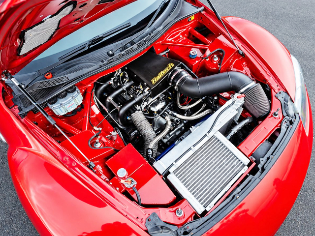 20B 3-ROTOR ENGINE+ITB installed RX-8.
