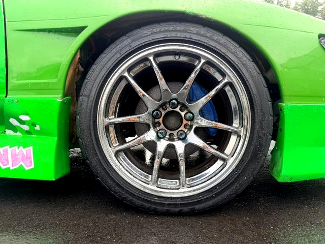 Front Rim of S13 NISSAN SILVIA.