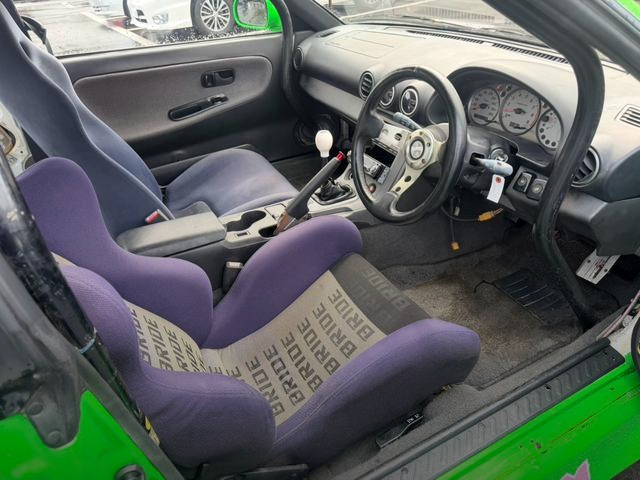 Interior of S13 NISSAN SILVIA.