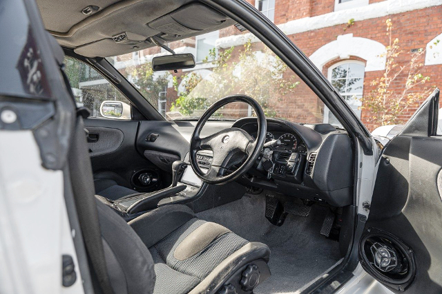 Interior of S13 SILVIA based Mitsuoka Le-Seyde.