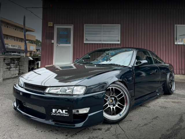 Front exterior of S14 SILVIA K'S.
