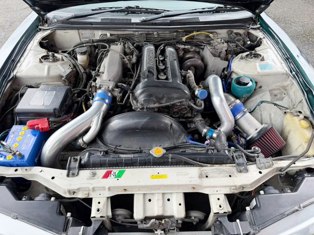 SR20DET+IHI TURBOCHARGER.