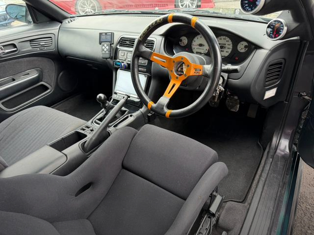 Interior of S14 SILVIA K'S.