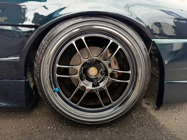 Front Rim of S14 SILVIA K'S.