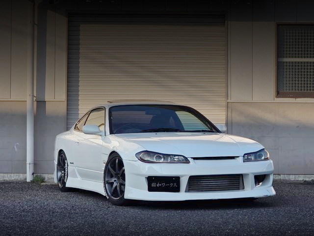 Front exterior of S15 SILVIA SPEC-R.
