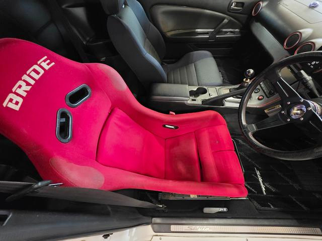 Seats of S15 SILVIA SPEC-R.