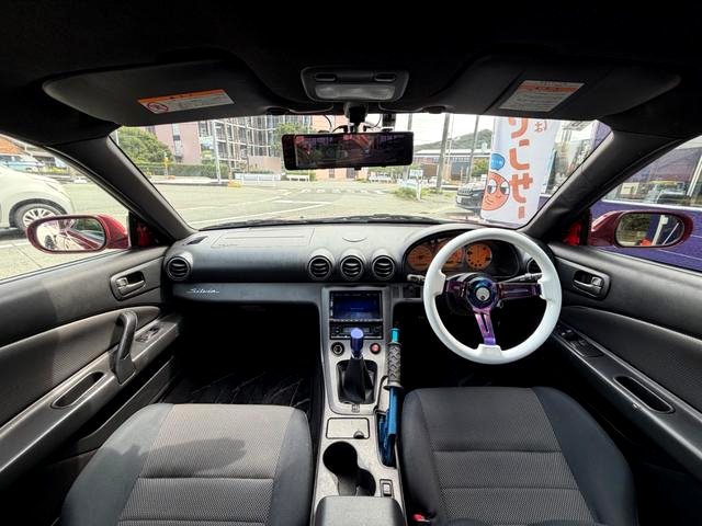 Interior of ORIGIN WIDEBODY S15 SILVIA.