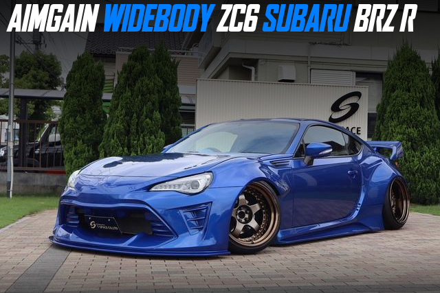AIMGAIN WIDEBODY ZC6 BRZ R.