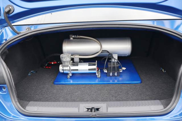 Air Suspension System installed AIMGAIN WIDEBODY ZC6 BRZ R.